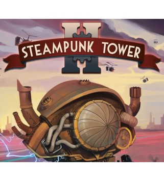 Steampunk Tower 2 Steam Key EUROPE